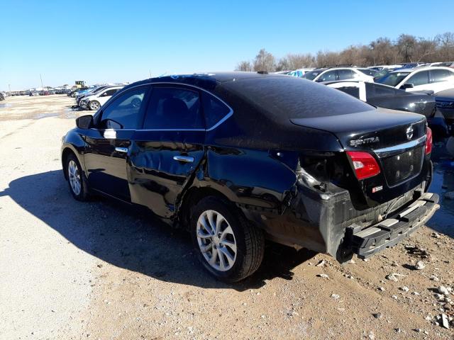 3N1AB7AP6KY244525 | 2019 NISSAN SENTRA S