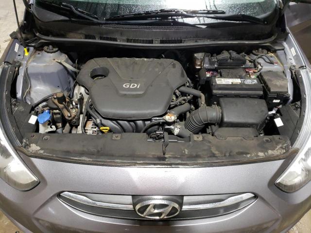 KMHCT4AE5FU806628 | 2015 HYUNDAI ACCENT GLS