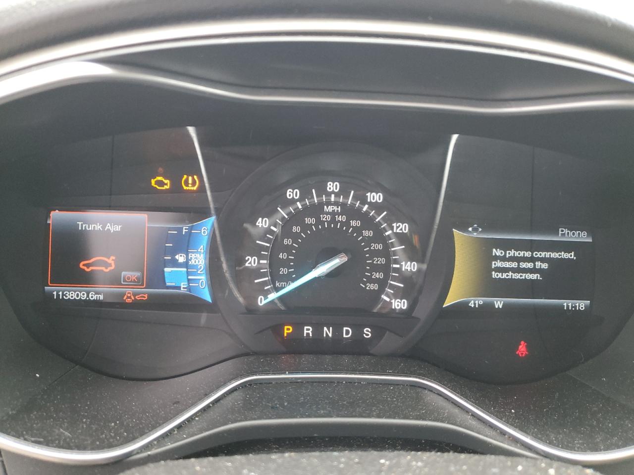3FA6P0HDXGR243909 FORD FUSION 2016
