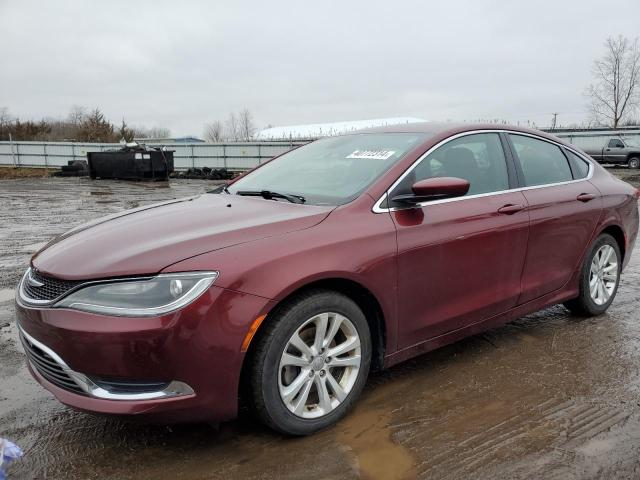 Vin: 1c3cccab2fn561726, lot: 40772314, chrysler 200 limited 2015 img_1