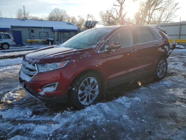 2016 FORD EDGE TITAN - 2FMPK4K85GBC37073