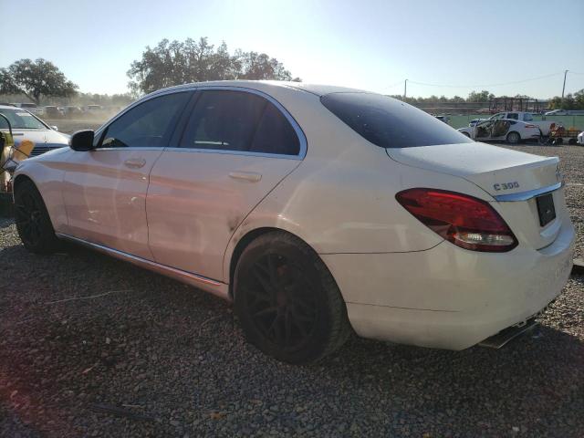 55SWF4JB1FU091739 2015 MERCEDES-BENZ C-CLASS - Image 2