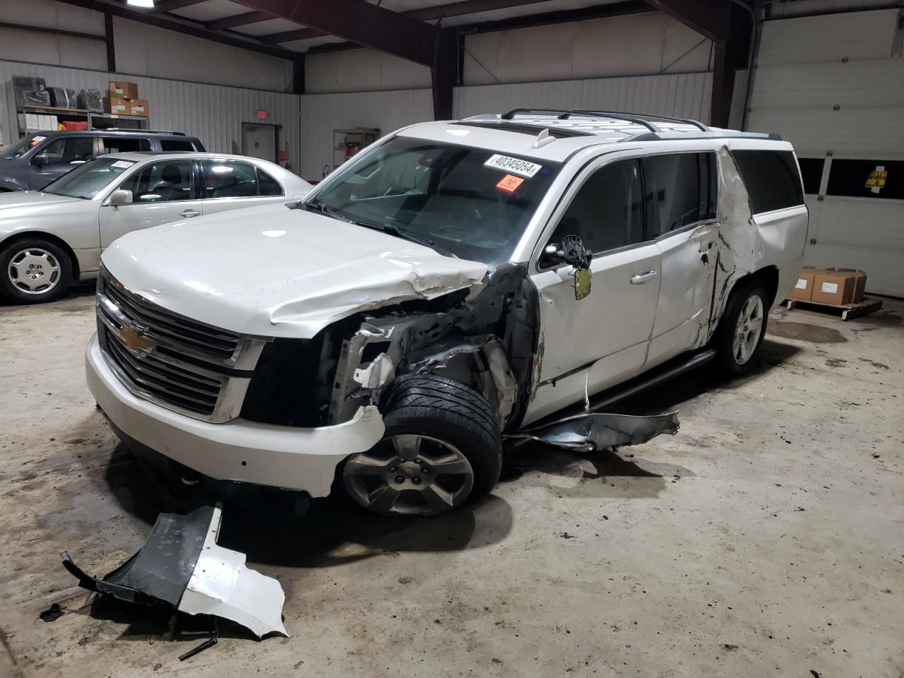 2016 Chevrolet Suburban K1500 Ltz vin: 1GNSKJKC6GR174393