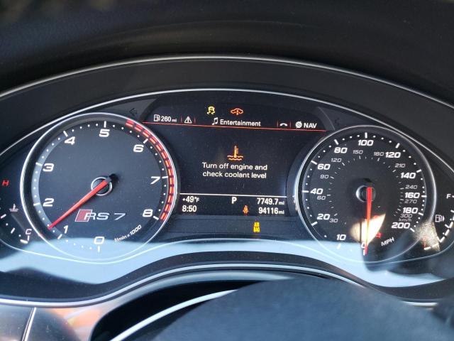 2014 Audi Rs7 VIN: WUAW2AFCXEN900638 Lot: 36906304