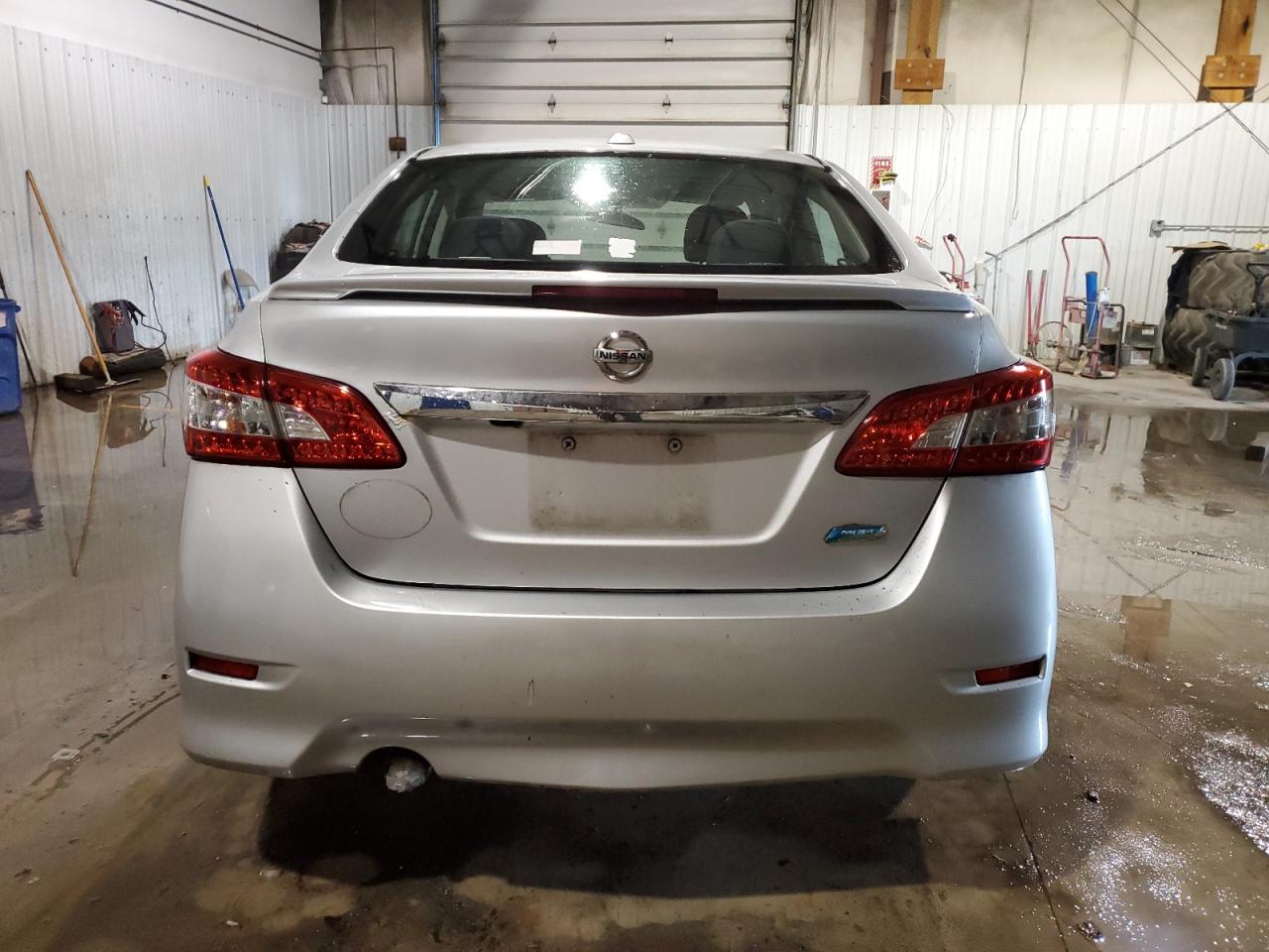 2013 Nissan Sentra S vin: 3N1AB7AP9DL717205