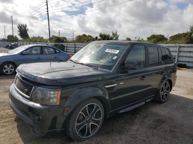 Lot #2320913700 2013 LAND ROVER RANGE ROVE salvage car