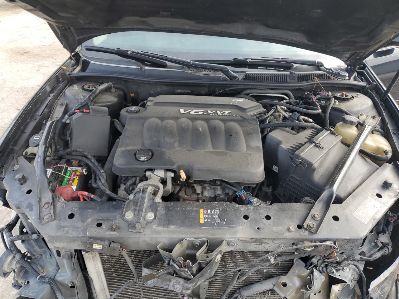 2G1WC5E36C1104835 2012 Chevrolet Impala Ltz