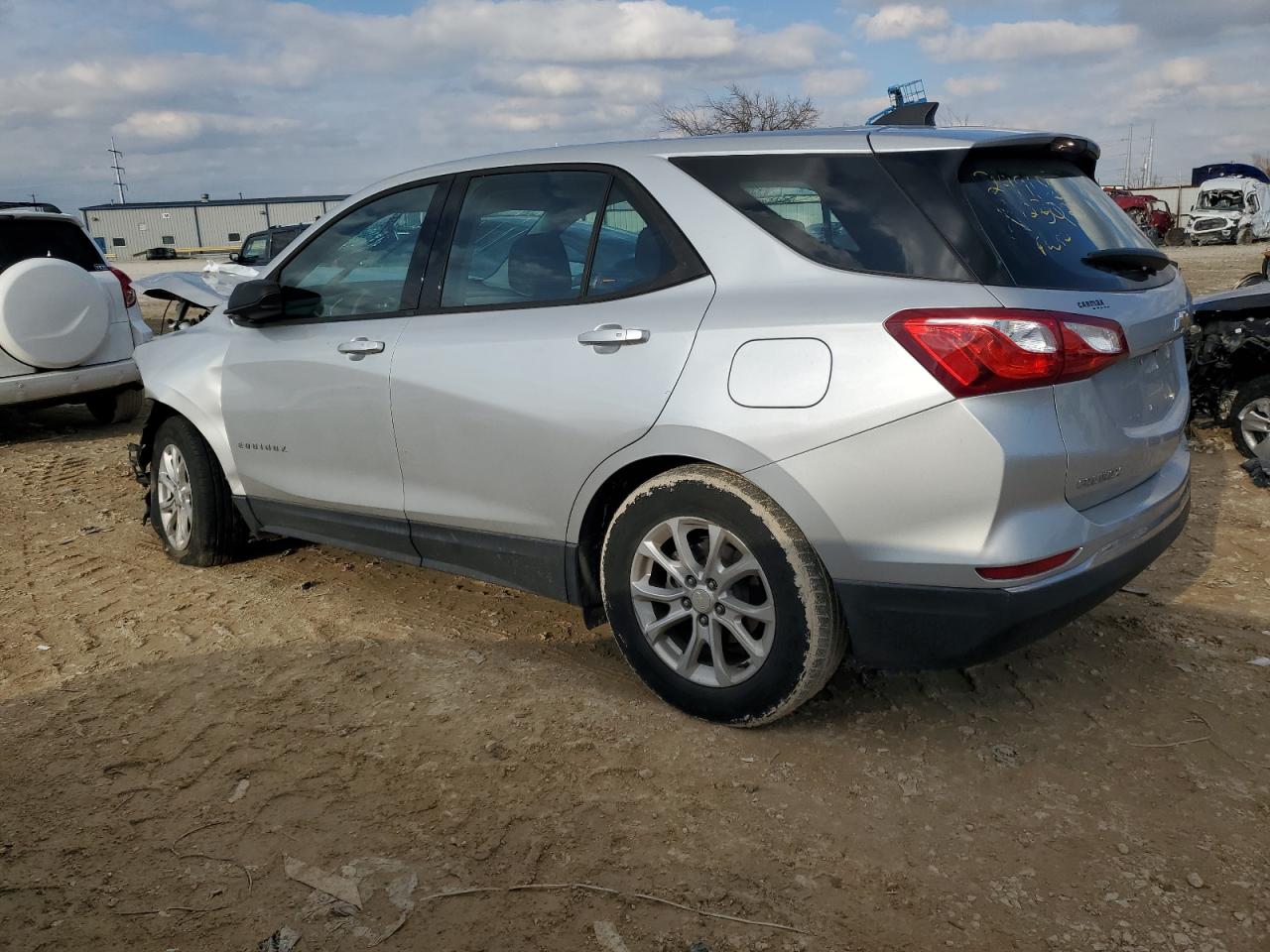 3GNAXHEVXJS645484 CHEVROLET EQUINOX 2018