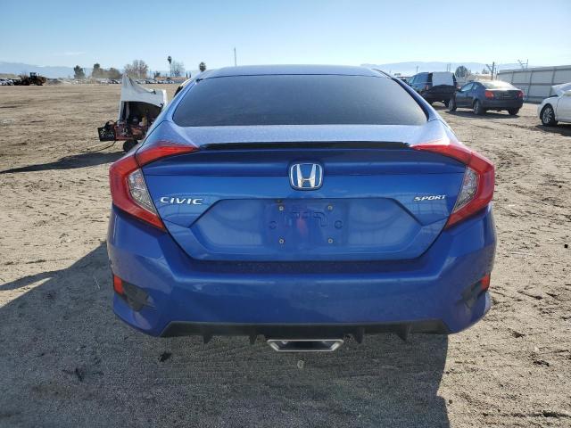 2HGFC2F83KH506058 | 2019 HONDA CIVIC SPOR