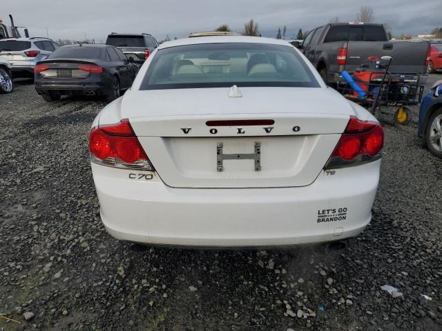 YV1MC67229J075996 2009 Volvo C70 T5