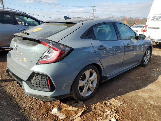 SHHFK7G44HU234255 | 2017 HONDA CIVIC SPOR