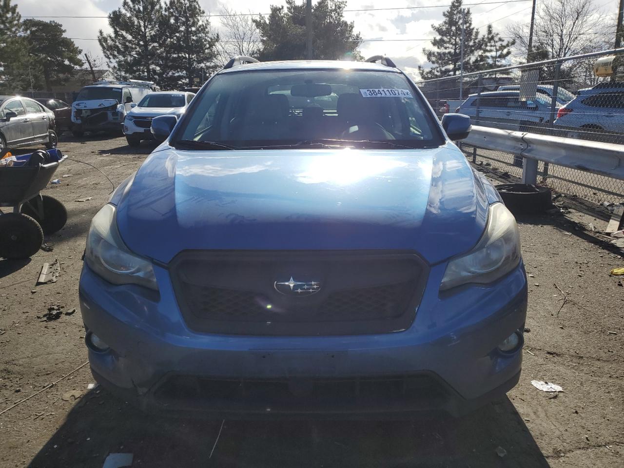 2014 Subaru Xv Crosstrek 2.0I Hybrid Touring vin: JF2GPBKC2EH321898