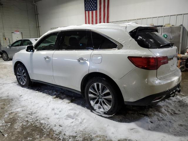 5FRYD4H4XEB041040 | 2014 ACURA MDX TECHNO