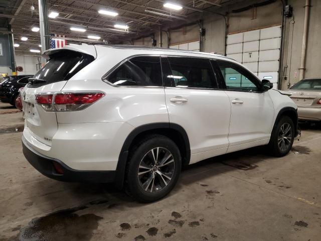 5TDJKRFH2GS265283 | 2016 TOYOTA HIGHLANDER