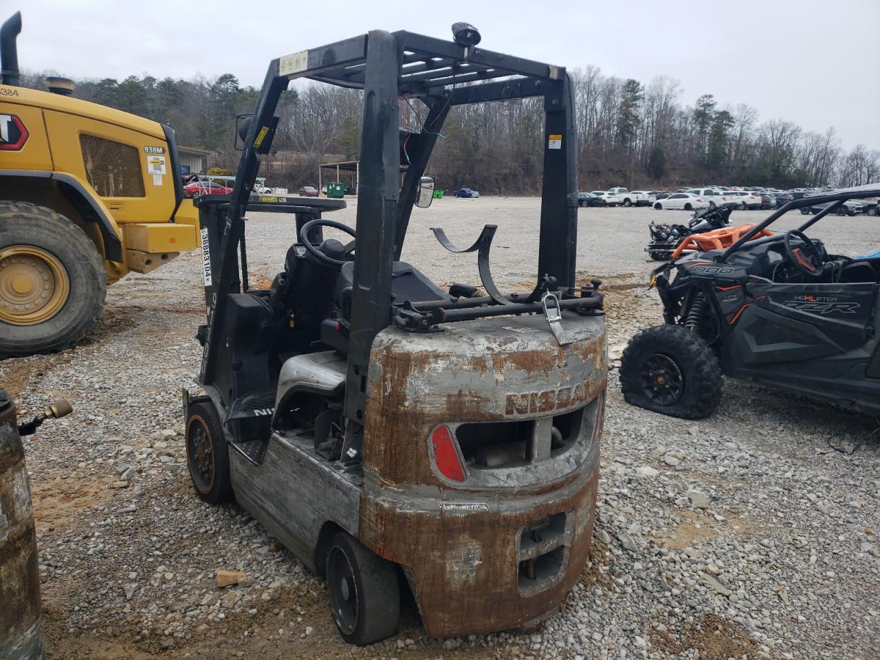 CP1F29W**** Salvage and Repairable 2012 Nissan Forklift in AL - Hueytown