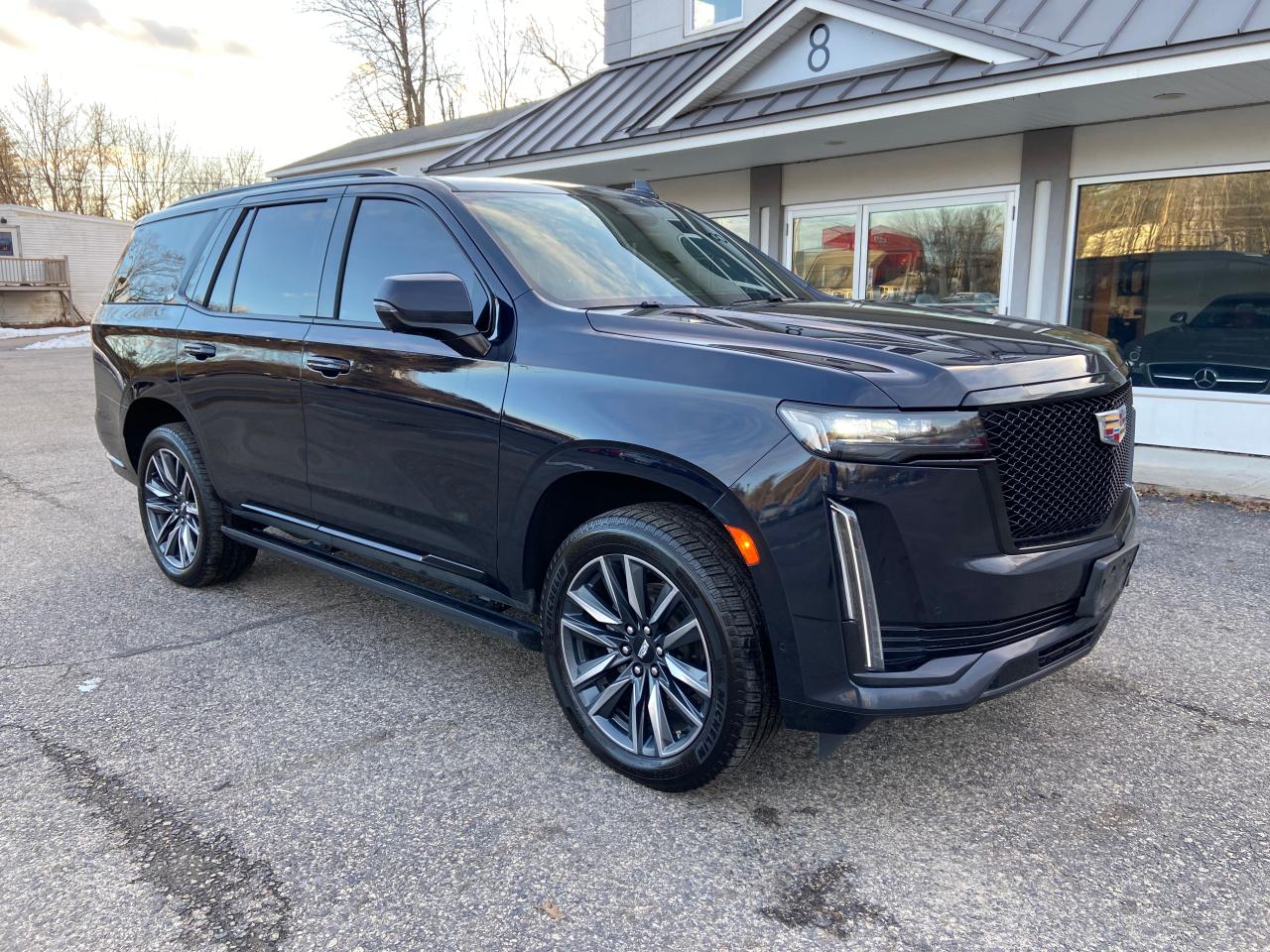 1GYS4FKL0MR283079 2021 Cadillac Escalade Sport