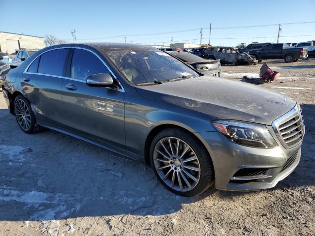 WDDUG8FB5GA268542 | 2016 MERCEDES-BENZ S 550 4MAT