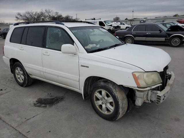 2002 Toyota Highlander Limited VIN: JTEGF21A020071200 Lot: 82010803