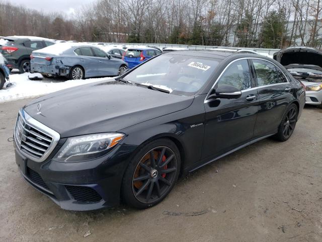 2017 Mercedes-Benz S-Class S 63 AMG