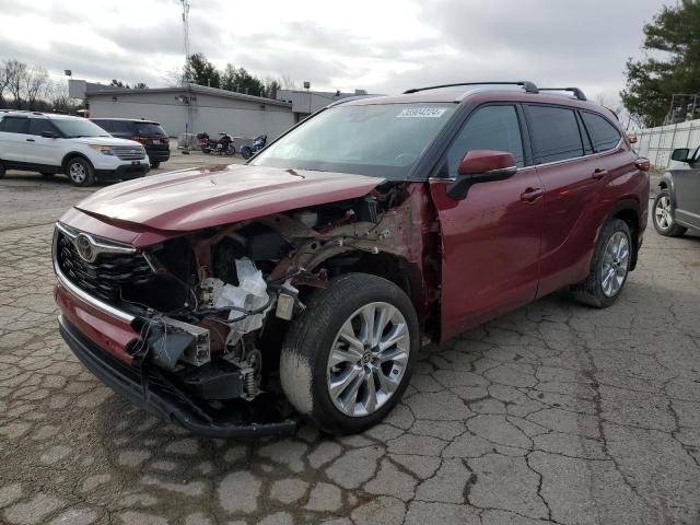 VIN 5TDDZRBH5MS529834 2021 Toyota Highlander, Limited no.1