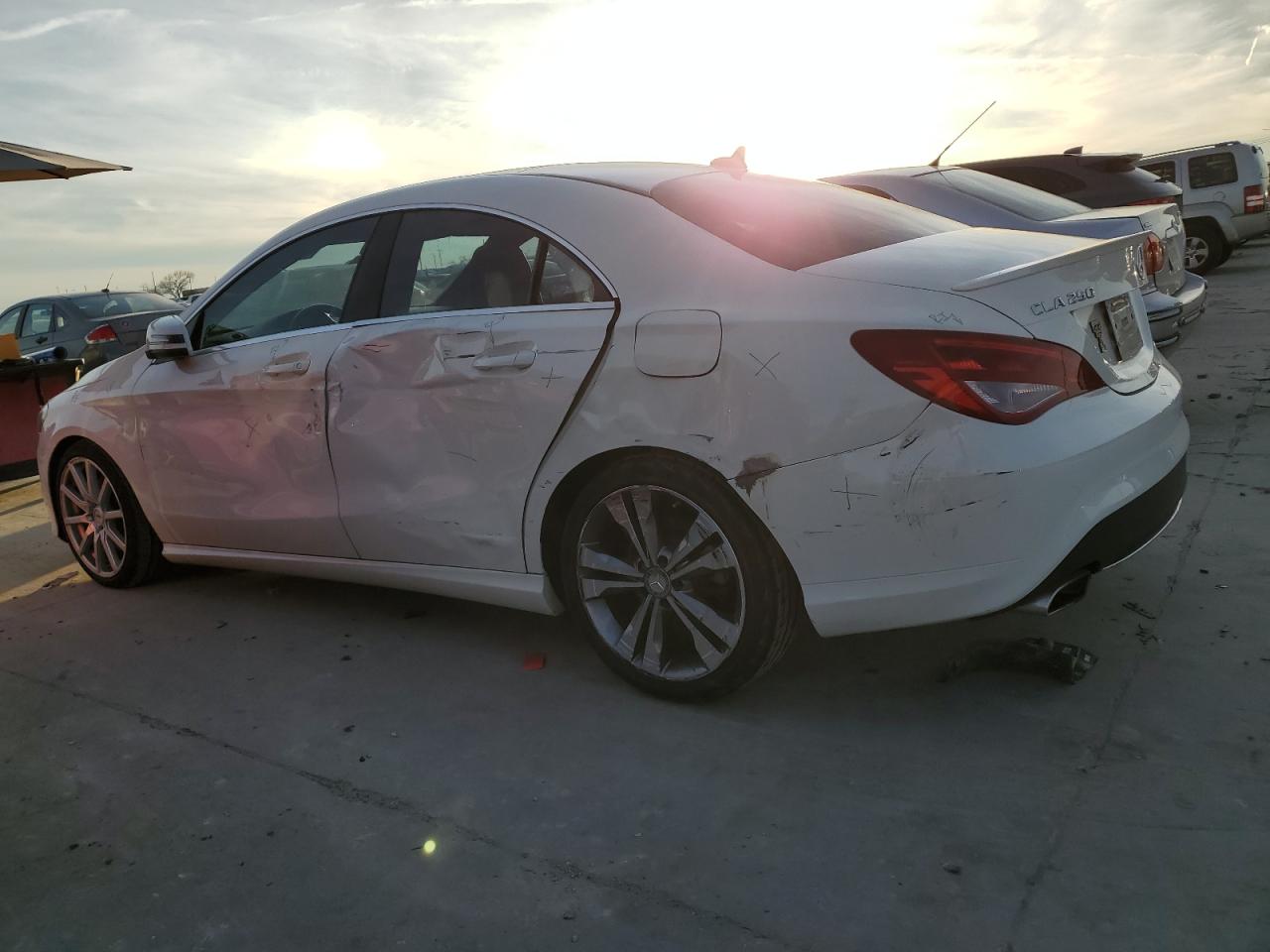 WDDSJ4EB3GN314767 2016 Mercedes-Benz Cla 250