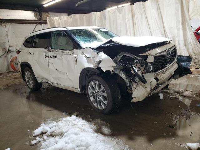 VIN 5TDDZRBH5MS121771 2021 Toyota Highlander, Limited no.4