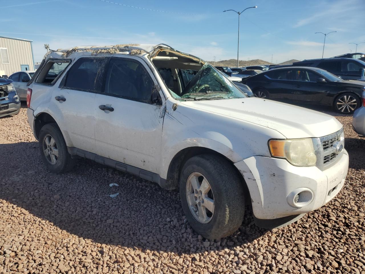 Lot #2770901834 2009 FORD ESCAPE XLS