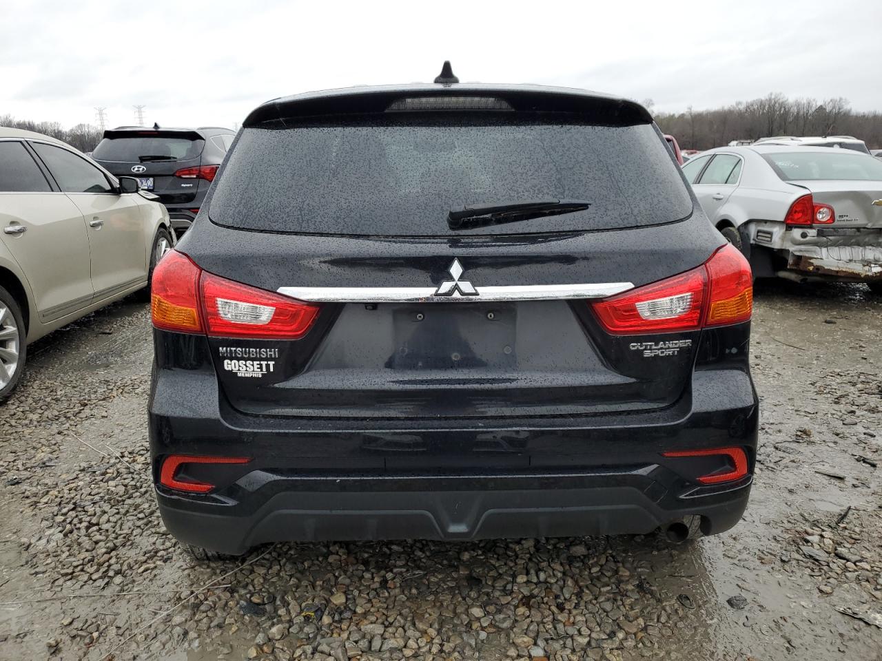 JA4AP3AU0KU004476 2019 Mitsubishi Outlander Sport Es