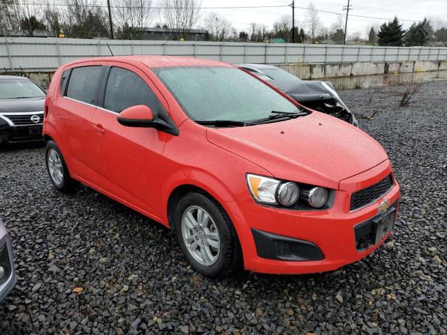 1G1JC6SG4F4201371 | 2015 CHEVROLET SONIC LT