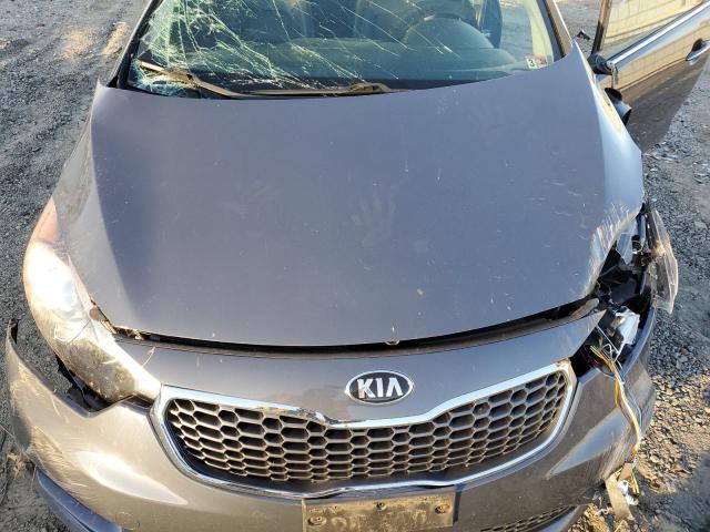 KNAFZ4A83G5548970 | 2016 KIA FORTE EX