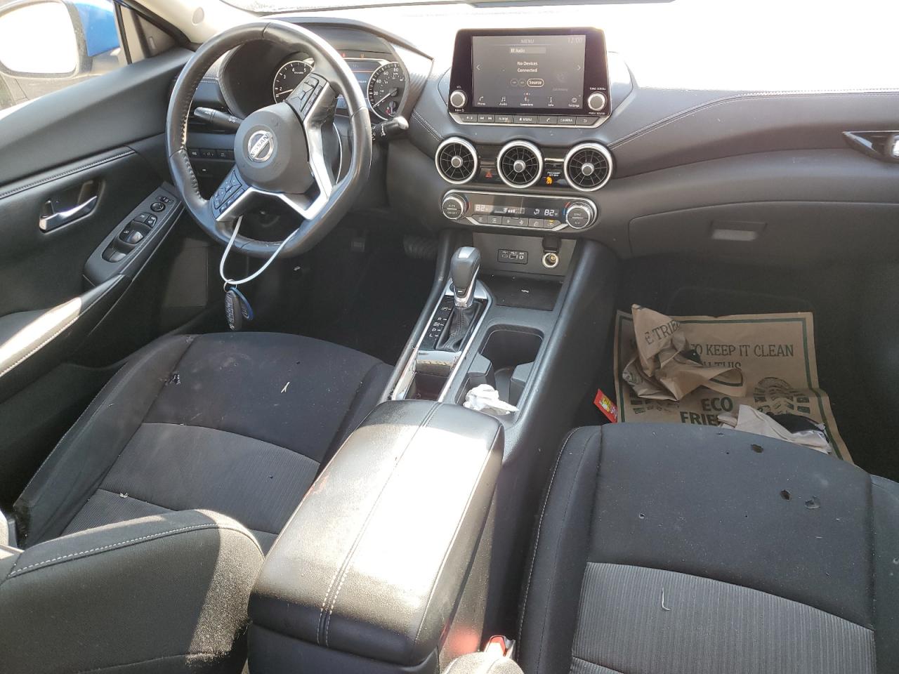 VIN: 3N1AB8CV1MY248096 2021 NISSAN SENTRA