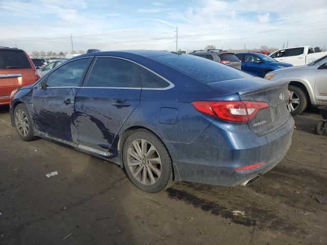 2015 HYUNDAI SONATA SPO 5NPE34AF7FH106772