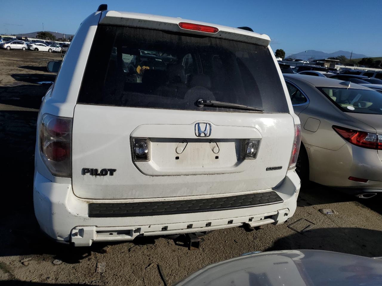 2HKYF186X6H560684 2006 Honda Pilot Ex