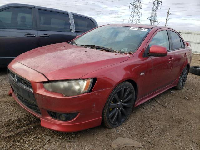 JA3AU86U88U019318, 2008 Mitsubishi Lancer Gts on Copart