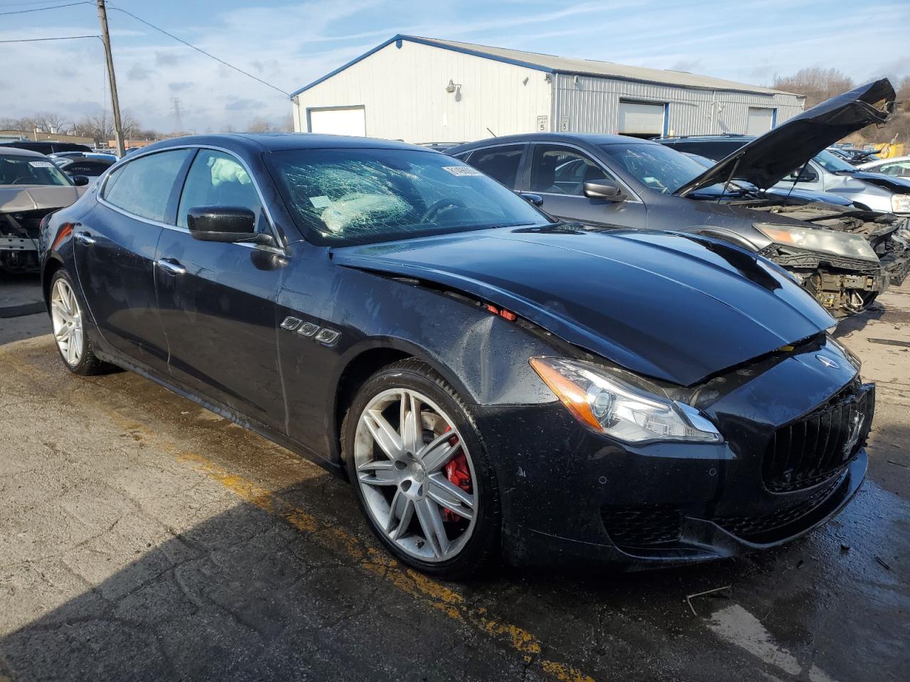 ZAM56RRA5F1140936 2015 Maserati Quattroporte S ZAM56RRA5F1140936 2015 Maserati Quattroporte S