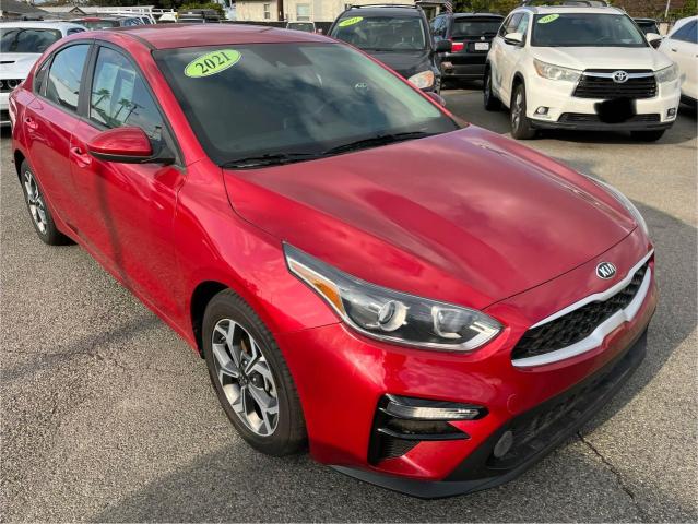 2021 Kia Forte Fe VIN: 3KPF24AD2ME272463 Lot: 38341184