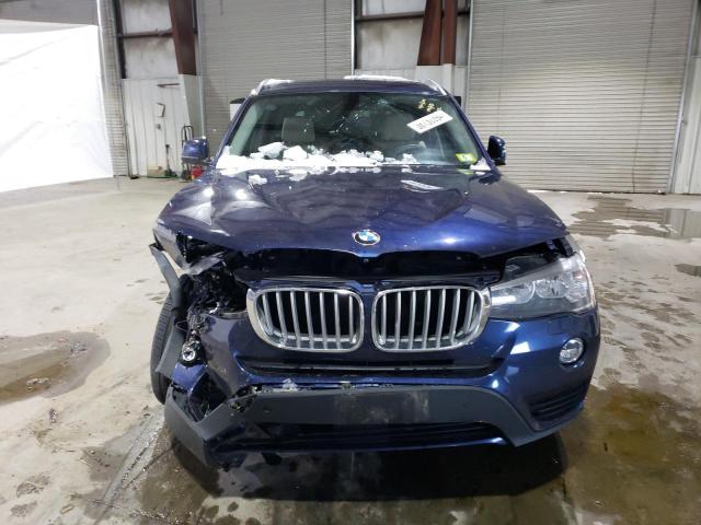 VIN 5UXWX9C54J0T11507 2017 BMW X3 no.5