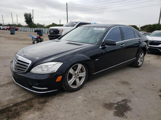 2012 Mercedes-Benz S 550 4Matic VIN: WDDNG9EB9CA438634 Lot: 39369154