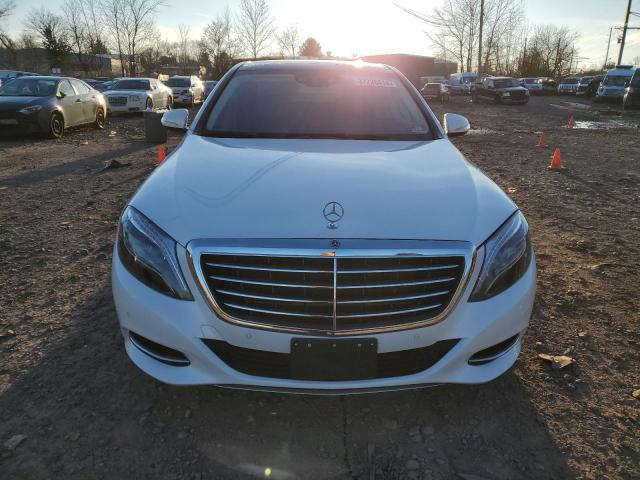 WDDUG8FB5FA190195 | 2015 MERCEDES-BENZ S 550 4MAT