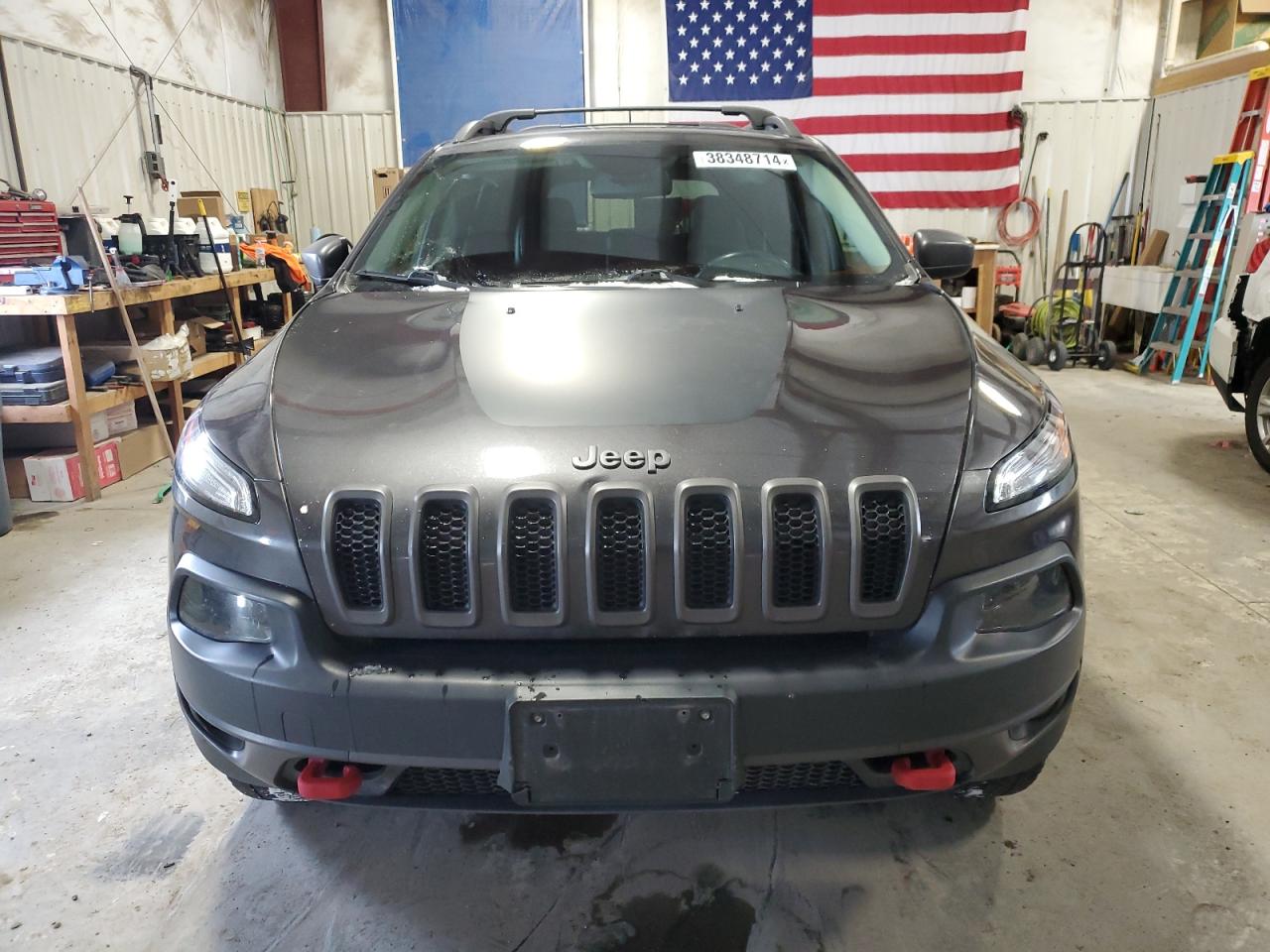 Lot #2339226632 2014 JEEP CHEROKEE T