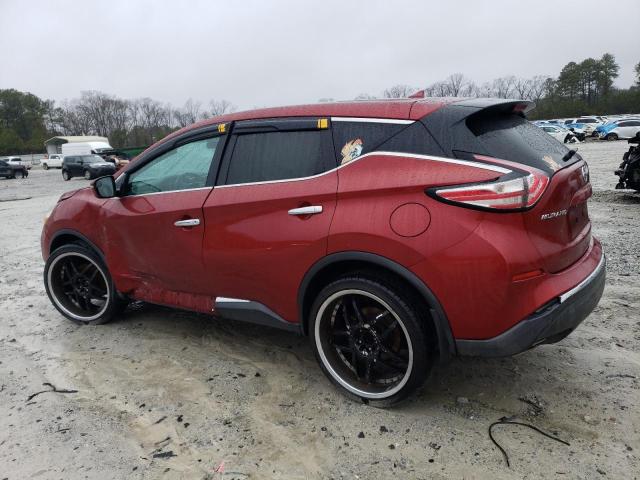 VIN JM3KFACL1H0173998 2016 NISSAN MURANO no.2