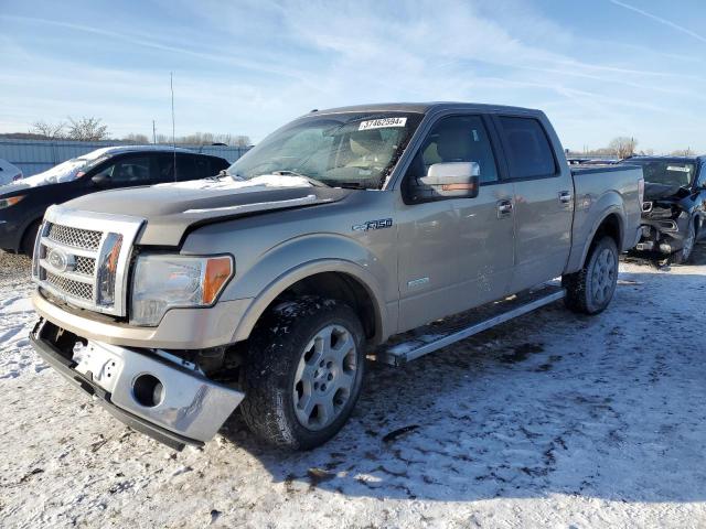 2012 Ford F-150 SuperCrew 