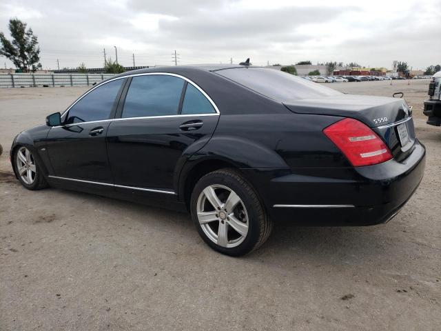 2012 Mercedes-Benz S 550 4Matic VIN: WDDNG9EB9CA438634 Lot: 39369154