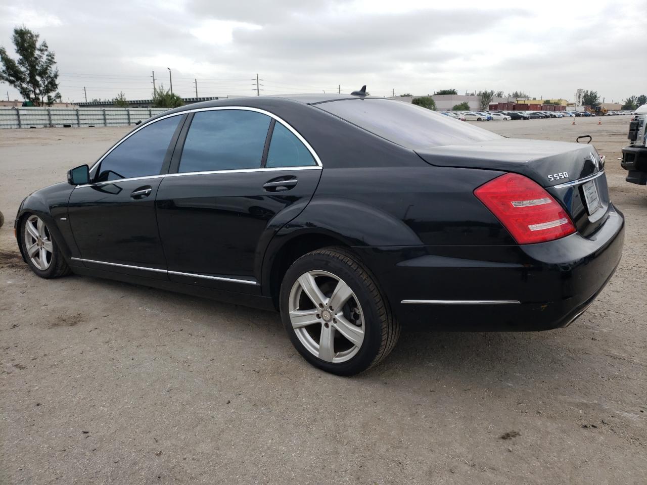 WDDNG9EB9CA438634 2012 Mercedes-Benz S 550 4Matic