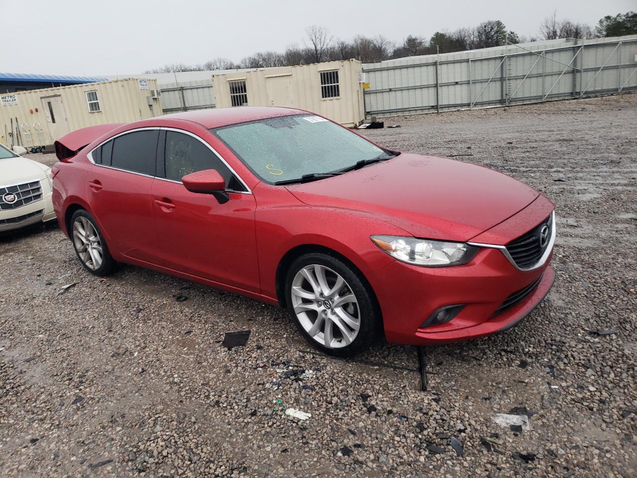 jm1gj1v56g1424941 JM1GJ1V56G1424941 2016 Mazda 6 Touring