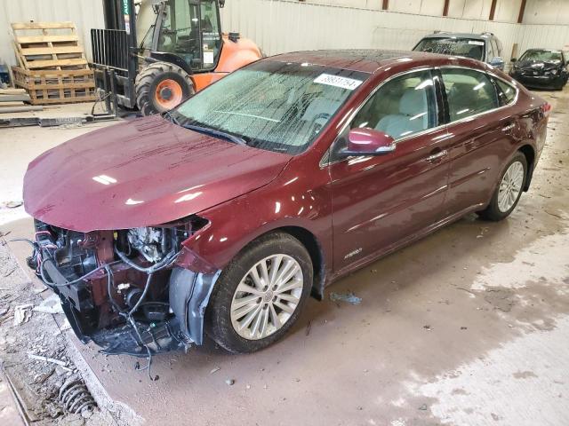 2014 Toyota Avalon Hybrid 