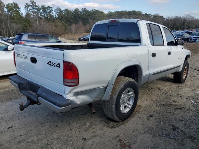 2002 Dodge Dakota Quad Slt VIN: 1B7HG48N72S585205 Lot: 82940993