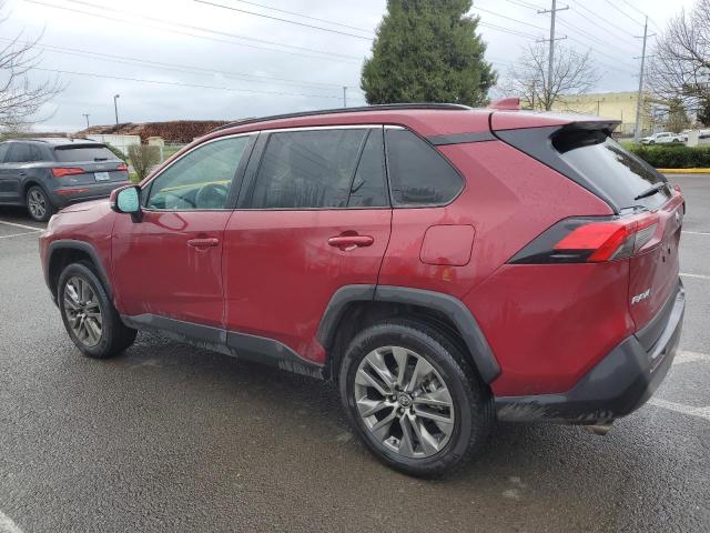 Lot #2339226198 2023 TOYOTA RAV4 XLE P salvage car