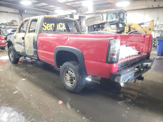 2004 Chevrolet Silverado K2500 Heavy Duty VIN: 1GCHK29284E289652 Lot: 37890324