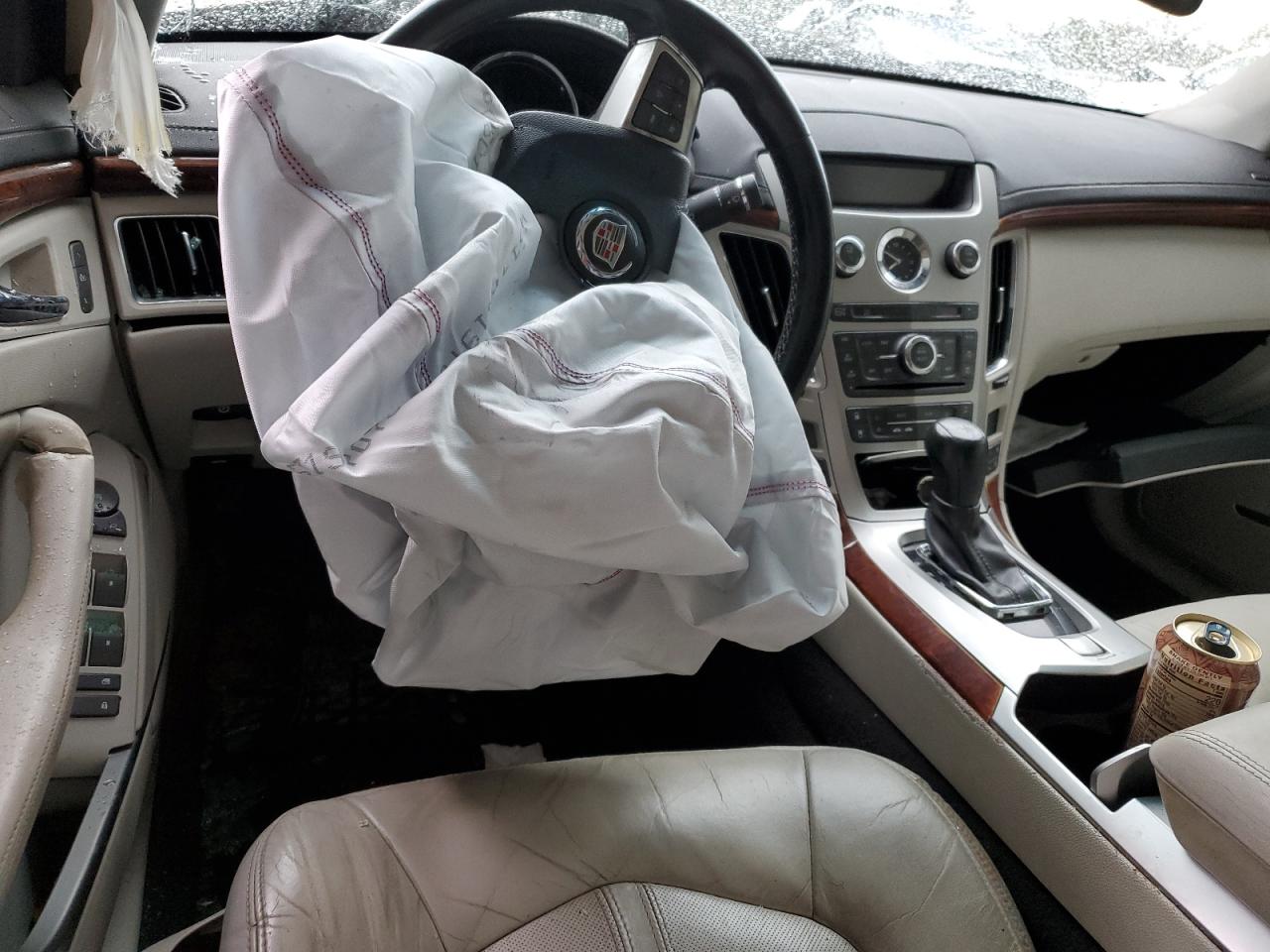 1G6DP57V980108899 2008 Cadillac Cts Hi Feature V6